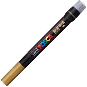 POSCA 181681 Marker se štětcovým hrotem, zlatý POSCA 181681 Marker se štětcovým hrotem, zlatý