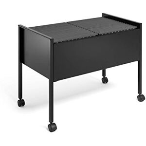 Durable Eco závěsný vozík 100 Duo, černý, 308201 Durable Eco závěsný vozík 100 Duo, černý, 308201