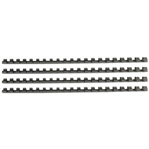 Q-Connect Q Connect KF24024 Spiralbindung, 16 mm, 50 Stück 1 schwarz Q-Connect Q Connect KF24024 Spiralbindung, 16 mm, 50 Stück 1 schwarz