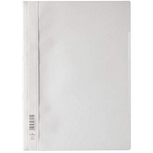 Durable Sešívačka (A4 Standard, PP) balení 25 ks, bílá, 252302 Durable Sešívačka (A4 Standard, PP) balení 25 ks, bílá, 252302
