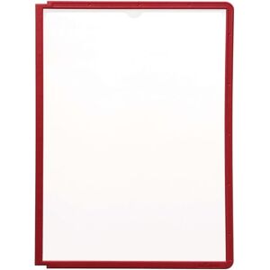 Durable Vidlicí tabule Sherpa Panel A4, PP, červená, balení po 5 kusech, 560603 Durable Vidlicí tabule Sherpa Panel A4, PP, červená, balení po 5 kusech, 560603