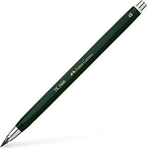 Faber-Castell 139404 tužka na náplň TK 9400, tloušťka tuhy: 3,15 mm, stupeň tvrdosti: 4B, barva dříku: zelená Faber-Castell 139404 tužka na náplň TK 9400, tloušťka tuhy: 3,15 mm, stupeň tvrdosti: 4B, barva dříku: zelená