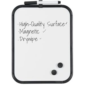 Bi-Office CLK010302 Easy magnetická tabule, rám z plastu lakovaná ocel, 216 x 279 mm, černá Bi-Office CLK010302 Easy magnetická tabule, rám z plastu lakovaná ocel, 216 x 279 mm, černá