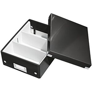 Leitz Organizér Click & Store Wow od , 60570001, šedý karton, černá malý Leitz Organizér Click & Store Wow od , 60570001, šedý karton, černá malý