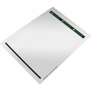 Leitz PC-beschriftbare Rückenschildr selbstklebend für Hängeordner, 75 Stück, Langes und breites Format, 61,5 x 279 mm, Papier, grau, 60980085 Leitz PC-beschriftbare Rückenschildr selbstklebend für Hängeordner, 75 Stück, Langes und breites Format, 61,5 x 279 mm, Papier, grau, 60980085