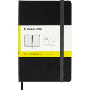 Moleskine Barevný zápisník , černá kapsa Moleskine Barevný zápisník , černá kapsa