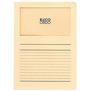 Elco Ordo Classico papírové organizační složky 220 x 310 mm 120 g/m² s potiskem a okénkem 180 x 100 mm karton à 100 kusů krémové barvy Elco Ordo Classico papírové organizační složky 220 x 310 mm 120 g/m² s potiskem a okénkem 180 x 100 mm karton à 100 kusů krémové barvy
