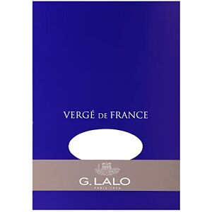 Exacompta G.Lalo 11450L psací blok Vergé de France (perfektní pro vaše pozvánky, bez kyselin, DIN A5, 14,8 x 21 cm, 50 listů, 100 g) extra bílý Exacompta G.Lalo 11450L psací blok Vergé de France (perfektní pro vaše pozvánky, bez kyselin, DIN A5, 14,8 x 21 cm, 50 listů, 100 g) extra bílý