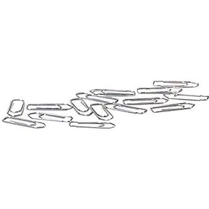 Durable Spony na dopisy (32 mm) 0,5 kg = cca 1180 kusů pozinkované, 129825 Durable Spony na dopisy (32 mm) 0,5 kg = cca 1180 kusů pozinkované, 129825