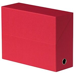 Oxford Box Fast 100725566 od Fast stojící záda 9 cm, červená Oxford Box Fast 100725566 od Fast stojící záda 9 cm, červená