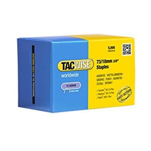 TACWISE 0456 sponky pozinkované 73/10 mm (5 000 kusů) TACWISE 0456 sponky pozinkované 73/10 mm (5 000 kusů)