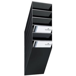 Durable Dávkovací sada prospektů Flexiboxx 6 A4, 1 sada, černá, 1709760060 Durable Dávkovací sada prospektů Flexiboxx 6 A4, 1 sada, černá, 1709760060