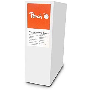 Peach Termovazače A4 pro 40 listů 100 kusů bílé PBT406-04 Peach Termovazače A4 pro 40 listů 100 kusů bílé PBT406-04