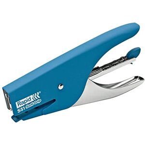 Rapid 10538742 kleště na sešívání S51Soft Grip, kov, 12 listů, modré Rapid 10538742 kleště na sešívání S51Soft Grip, kov, 12 listů, modré