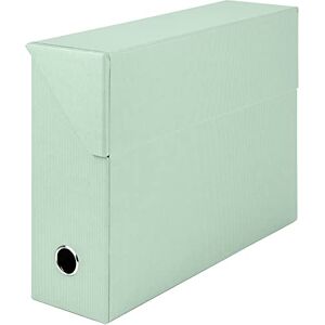Rössler SOHO Archivbox A4 Úložný box s víkem lepenka box na dokumenty A4 Box s víkem úložný box s víkem karton 335 x 95 x 255 mm 1 kus barva: zelená mátová Rössler SOHO Archivbox A4 Úložný box s víkem lepenka box na dokumenty A4 Box s víkem úložný box s víkem karton 335 x 95 x 255 mm 1 kus barva: zelená mátová