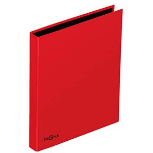 Pagna Kroužkový pořadač A4 Basic, 4kroužková mechanika, červený Pagna Kroužkový pořadač A4 Basic, 4kroužková mechanika, červený