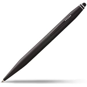 Cross Tech2 kuličkové pero se stylusem (stylus), saténová černá, plastové pouzdro, zatahovací tloušťka linky "střední", doplňovací, náhradní tuha černá, kvalitní dárkové balení, 1 kus (balení 1 ks) Cross Tech2 kuličkové pero se stylusem (stylus), saténová černá, plastové pouzdro, zatahovací tloušťka linky "střední", doplňovací, náhradní tuha černá, kvalitní dárkové balení, 1 kus (balení 1 ks)