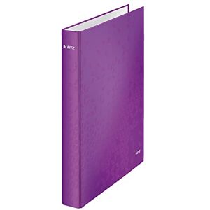 Leitz 42410062 kroužkový pořadač wow, A4, PP, 2 kroužky, 25 cm, fialová Leitz 42410062 kroužkový pořadač wow, A4, PP, 2 kroužky, 25 cm, fialová