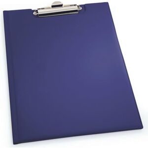 Durable Desky pro DIN A4, měkká fólie, svorka nahoře, 330 x 15,5 x 235 mm, tmavě modrá, 235707 Durable Desky pro DIN A4, měkká fólie, svorka nahoře, 330 x 15,5 x 235 mm, tmavě modrá, 235707