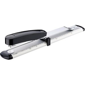 Novus B 17 sešívačů s dlouhým rukávem (s hloubkou vložení až 300 mm, na 40 listů (80 g/m²)) světle šedá/tmavě černá Novus B 17 sešívačů s dlouhým rukávem (s hloubkou vložení až 300 mm, na 40 listů (80 g/m²)) světle šedá/tmavě černá