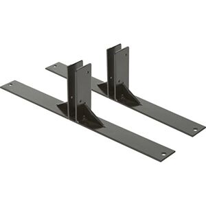 Securit 949708 kovové nožky pro břidlici, 2 kusy, černé Securit 949708 kovové nožky pro břidlici, 2 kusy, černé