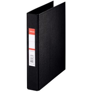 Esselte Leitz Kroužkový pořadač VIVIDA, A5, PP, 2 kroužky, 25 mm, černý Esselte Leitz Kroužkový pořadač VIVIDA, A5, PP, 2 kroužky, 25 mm, černý