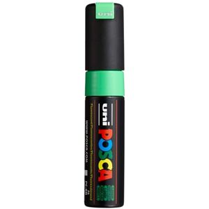 POSCA 182680 Marker se širokým klínovým hrotem, neonově zelený POSCA 182680 Marker se širokým klínovým hrotem, neonově zelený