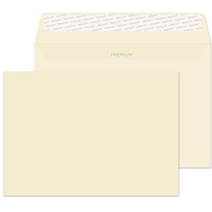 Blake Business C5 dopisní obálky, 162 x 229 mm, 120 g/m², samolepicí (61455), krémové barvy, tkané, 50 kusů Blake Business C5 dopisní obálky, 162 x 229 mm, 120 g/m², samolepicí (61455), krémové barvy, tkané, 50 kusů