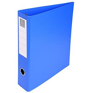 Exacompta 51742E kroužkový pořadač (4 kroužky, zadní strana 70 mm, kašírovaný karton, PVC, DIN A4) 1 kus modrý Exacompta 51742E kroužkový pořadač (4 kroužky, zadní strana 70 mm, kašírovaný karton, PVC, DIN A4) 1 kus modrý
