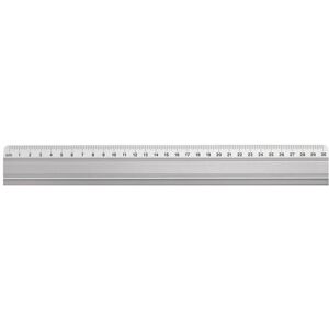 Wedo 525330 pravítko (z hliníku 30 cm, s protiskluzovou gumovou vložkou) Wedo 525330 pravítko (z hliníku 30 cm, s protiskluzovou gumovou vložkou)