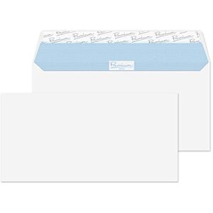 Blake Office 32214 dopisní obálky samolepicí ultra bílé Wove DL 110 x 220 mm 120 g/m² 50 kusů Blake Office 32214 dopisní obálky samolepicí ultra bílé Wove DL 110 x 220 mm 120 g/m² 50 kusů