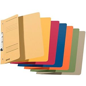 Leitz Sponač (1/2 přední kryt, A4, kfm. sešívání, Manila karton, tříděný) 5 kusů Leitz Sponač (1/2 přední kryt, A4, kfm. sešívání, Manila karton, tříděný) 5 kusů