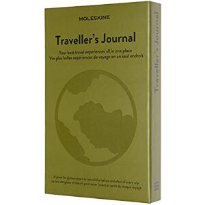 Moleskine Cestovní deník, tematický zápisník poznámkový blok s pevnou vazbou pro organizaci a vzpomínku na vaše cesty velká velikost 13 x 21 cm 400 stran. Moleskine Cestovní deník, tematický zápisník poznámkový blok s pevnou vazbou pro organizaci a vzpomínku na vaše cesty velká velikost 13 x 21 cm 400 stran.