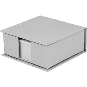 Rössler Pouzdro na lístky SOHO Box na poznámkové lístky organizér na psací stůl kancelářské příslušenství dekorace na psací stůl vybavení Homeoffice 110 x 46 x 110 mm 1 kus barva: šedá Rössler Pouzdro na lístky SOHO Box na poznámkové lístky organizér na psací stůl kancelářské příslušenství dekorace na psací stůl vybavení Homeoffice 110 x 46 x 110 mm 1 kus barva: šedá