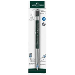 Faber-Castell 135700 mechanická tužka TK-FINE VARIO L, tloušťka tuhy: 0,7 mm, barva násady: zelená Faber-Castell 135700 mechanická tužka TK-FINE VARIO L, tloušťka tuhy: 0,7 mm, barva násady: zelená