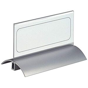 Durable Štítek se jménem stolu "Desk Presenter de Luxe", 61 x 150 mm, 2 ks, 8201-19 Durable Štítek se jménem stolu "Desk Presenter de Luxe", 61 x 150 mm, 2 ks, 8201-19