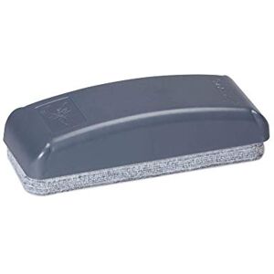 MAUL Stěrka na tabuli, ergonomická, 12vrstvá rouna, úsporná spotřeba, 144 x 54 mm, šedá, 6385482 MAUL Stěrka na tabuli, ergonomická, 12vrstvá rouna, úsporná spotřeba, 144 x 54 mm, šedá, 6385482