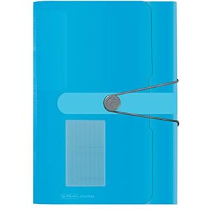 Herlitz easy orga to go desky s přihrádkami s 12 pružnými přihrádkami, tyrkysové Herlitz easy orga to go desky s přihrádkami s 12 pružnými přihrádkami, tyrkysové