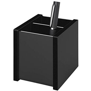 Wedo Držák na tužky 636001 Black Office, z akrylového skla, 2 komory, gumové nohy 10 x 8,3 x 9,6 cm, v dárkovém kartonu, černý Wedo Držák na tužky 636001 Black Office, z akrylového skla, 2 komory, gumové nohy 10 x 8,3 x 9,6 cm, v dárkovém kartonu, černý