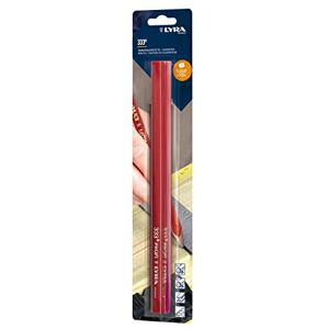 LYRA L4338006, tesařská tužka 333® oválná 30 cm dlouhá, tužka v profesionálním provedení, ideální pro značení na dřevě, 3 kusy v blistru LYRA L4338006, tesařská tužka 333® oválná 30 cm dlouhá, tužka v profesionálním provedení, ideální pro značení na dřevě, 3 kusy v blistru