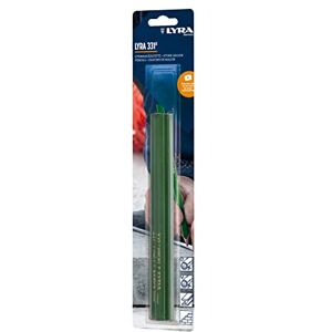 LYRA L4318003, kamenná tužka 331® oválná 24 cm dlouhá, tužka v profesionálním provedení, ideální pro značení na kameni/betonu, 3 kusy v blistru LYRA L4318003, kamenná tužka 331® oválná 24 cm dlouhá, tužka v profesionálním provedení, ideální pro značení na kameni/betonu, 3 kusy v blistru