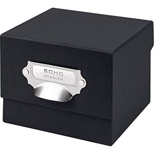 Rössler SOHO foto úložný box fotobox úložný box s víkem organizér box uložení vizitek uložení boxů úložné boxy 17 x 15 x 13 cm 1 kus barva: Černá Rössler SOHO foto úložný box fotobox úložný box s víkem organizér box uložení vizitek uložení boxů úložné boxy 17 x 15 x 13 cm 1 kus barva: Černá