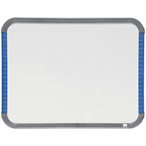 Nobo Magnetická mini bílá tabule s úzkým rámem, přenosná, k montáži na stěnu, formát na výšku nebo na šířku, integrovaná držadla a držák tužek, 220 x 280 mm, QB05142AST Nobo Magnetická mini bílá tabule s úzkým rámem, přenosná, k montáži na stěnu, formát na výšku nebo na šířku, integrovaná držadla a držák tužek, 220 x 280 mm, QB05142AST