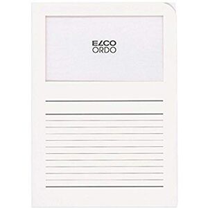 Elco 29489.10 Ordo pořadač Classico, 220 x 310 mm, bílá 120 g, 100 kusů Elco 29489.10 Ordo pořadač Classico, 220 x 310 mm, bílá 120 g, 100 kusů