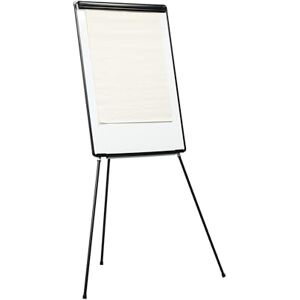 Bi-Office Trojnožka Flipchart Basic, s přihrádkou na tužky, černá Bi-Office Trojnožka Flipchart Basic, s přihrádkou na tužky, černá