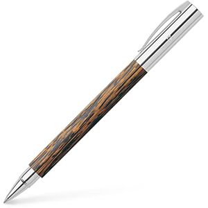 Faber-Castell 148120 kuličkové pero AMBITION Cocos, kovový hrot: 0,7 mm, včetně dárkového balení Faber-Castell 148120 kuličkové pero AMBITION Cocos, kovový hrot: 0,7 mm, včetně dárkového balení