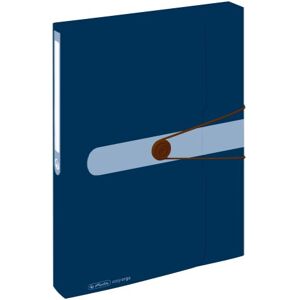 Herlitz 11279841 sběratelský box, recyklovaná fólie A4, modrá anděl, tmavě modrá Herlitz 11279841 sběratelský box, recyklovaná fólie A4, modrá anděl, tmavě modrá
