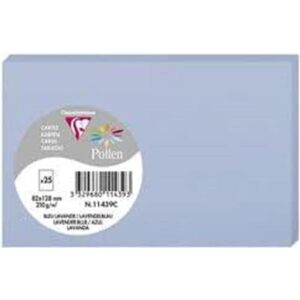 Clairefontaine 11440C – Packung mit 25 Einzelkarten – Format 8,2 x 12,8 cm – 210 g/m² – Farbe Knospengrün Clairefontaine 11440C – Packung mit 25 Einzelkarten – Format 8,2 x 12,8 cm – 210 g/m² – Farbe Knospengrün