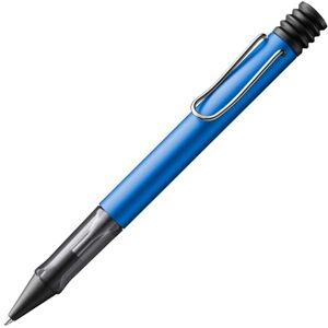 Lamy AL-star oceanblue kuličkové pero lehké kuli s průhlednou, ergonomickou rukojetí a krytem z hliníku vč. velkoobjemové náplně M 16 v černé barvě Lamy AL-star oceanblue kuličkové pero lehké kuli s průhlednou, ergonomickou rukojetí a krytem z hliníku vč. velkoobjemové náplně M 16 v černé barvě