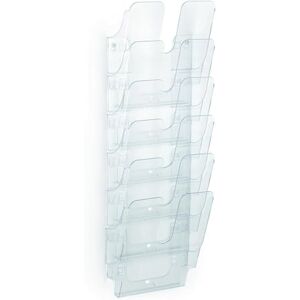 Durable sada výdejních stojanů 1700008401 (Flexiplus 6, portrét A4) 1 sada průhledná Durable sada výdejních stojanů 1700008401 (Flexiplus 6, portrét A4) 1 sada průhledná